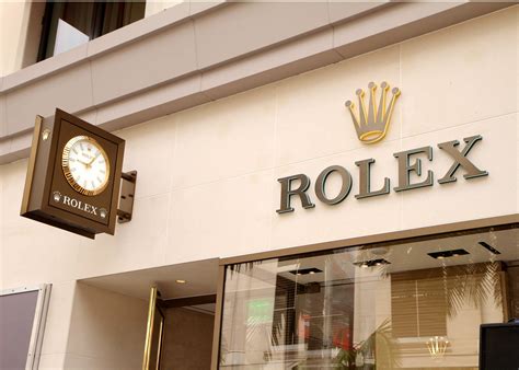 gearys Rolex boutique rodeo drive